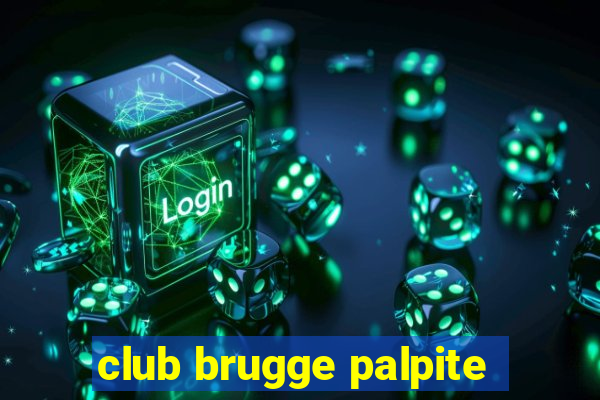 club brugge palpite